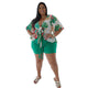 Casual Spring/Summer Plus Size Two Piece Set