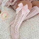 Cute Girls Knee High Socks 0-6Years