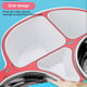 Children Car Stainless Steel Tableware Plate