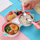 Children Car Stainless Steel Tableware Plate