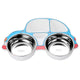 Children Car Stainless Steel Tableware Plate