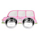 Children Car Stainless Steel Tableware Plate