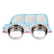 Children Car Stainless Steel Tableware Plate