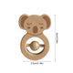 Baby Natural Wooden Teether