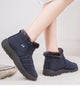 Women Waterproof Fur Lined Non-slip Winter Ankle Boots