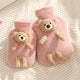 Kids Plush Hot Water Bottle
