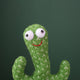 Funny Dancing Cactus