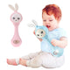 Baby Music Flashing Teether Rattle
