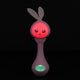 Baby Music Flashing Teether Rattle