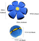 Flying UFO Flat Throw Disc Ball With LED Light