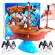 "Don't Rock The Boat" Penguin Pirate Ship Game