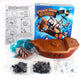 "Don't Rock The Boat" Penguin Pirate Ship Game