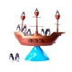 "Don't Rock The Boat" Penguin Pirate Ship Game