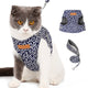 Outdoor Travel Pet Harness Leash Set