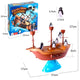 "Don't Rock The Boat" Penguin Pirate Ship Game
