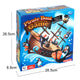 "Don't Rock The Boat" Penguin Pirate Ship Game