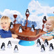 "Don't Rock The Boat" Penguin Pirate Ship Game