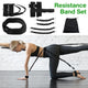 New Sports Fitness Strength Training Band Set