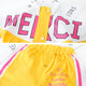Unisex Kids Colorful Merci Tracksuit