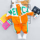 Unisex Kids Colorful Merci Tracksuit