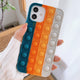 Bubble Back Silicone Case For iPhone