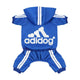 Adidog Dog Hoodie