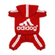 Adidog Dog Hoodie