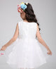 Exquisite White Tulle Lace Dres For Special Occasions