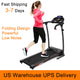 Folding 0.6-6.5mph  Electric Run/ Walk Treadmill