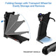 Folding 0.6-6.5mph  Electric Run/ Walk Treadmill