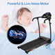 Folding 0.6-6.5mph  Electric Run/ Walk Treadmill