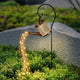Garden Solar Watering Can Ornament