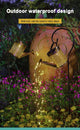 Garden Solar Watering Can Ornament