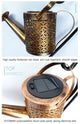 Garden Solar Watering Can Ornament