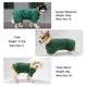 Adjustable Dog Bathrobe for Small /Medium /Large Dogs