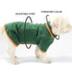 Adjustable Dog Bathrobe for Small /Medium /Large Dogs