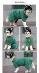 Adjustable Dog Bathrobe for Small /Medium /Large Dogs