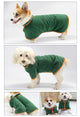 Adjustable Dog Bathrobe for Small /Medium /Large Dogs