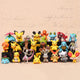 144  Pokemon minIature characters