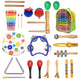 Percussion Musical Instruments Set for Toddles with Carry Bag
