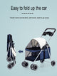 Outdoor  Folding Pet Stoller For Small/Medium Dogs/Cats