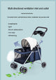 Outdoor  Folding Pet Stoller For Small/Medium Dogs/Cats