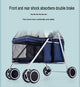Outdoor  Folding Pet Stoller For Small/Medium Dogs/Cats