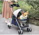 Outdoor  Folding Pet Stoller For Small/Medium Dogs/Cats
