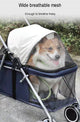 Outdoor  Folding Pet Stoller For Small/Medium Dogs/Cats