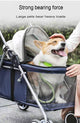 Outdoor  Folding Pet Stoller For Small/Medium Dogs/Cats
