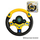 Interactive Steering Wheel Toy With Sounds