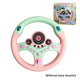 Interactive Steering Wheel Toy With Sounds
