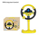Interactive Steering Wheel Toy With Sounds
