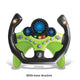 Interactive Steering Wheel Toy With Sounds